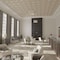 Ekena Millwork 29 78W x 29 78H x 38T Small Fowler Decorative Fretwork Wood Ceiling Panels, Wood Paint Grade CELW30X30X0375FLRMF - alternate 8